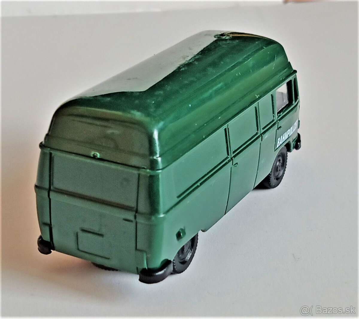 Dodávka. Německá železniční policie. Bahn Polizel. Délka 6 c - 6