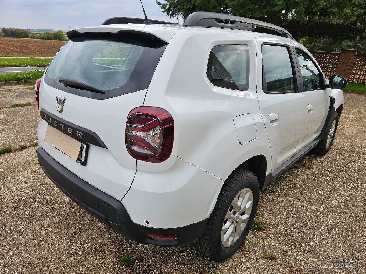 Predám výhodne zachovalú Dacia Duster benzín odpočet DPH - 6