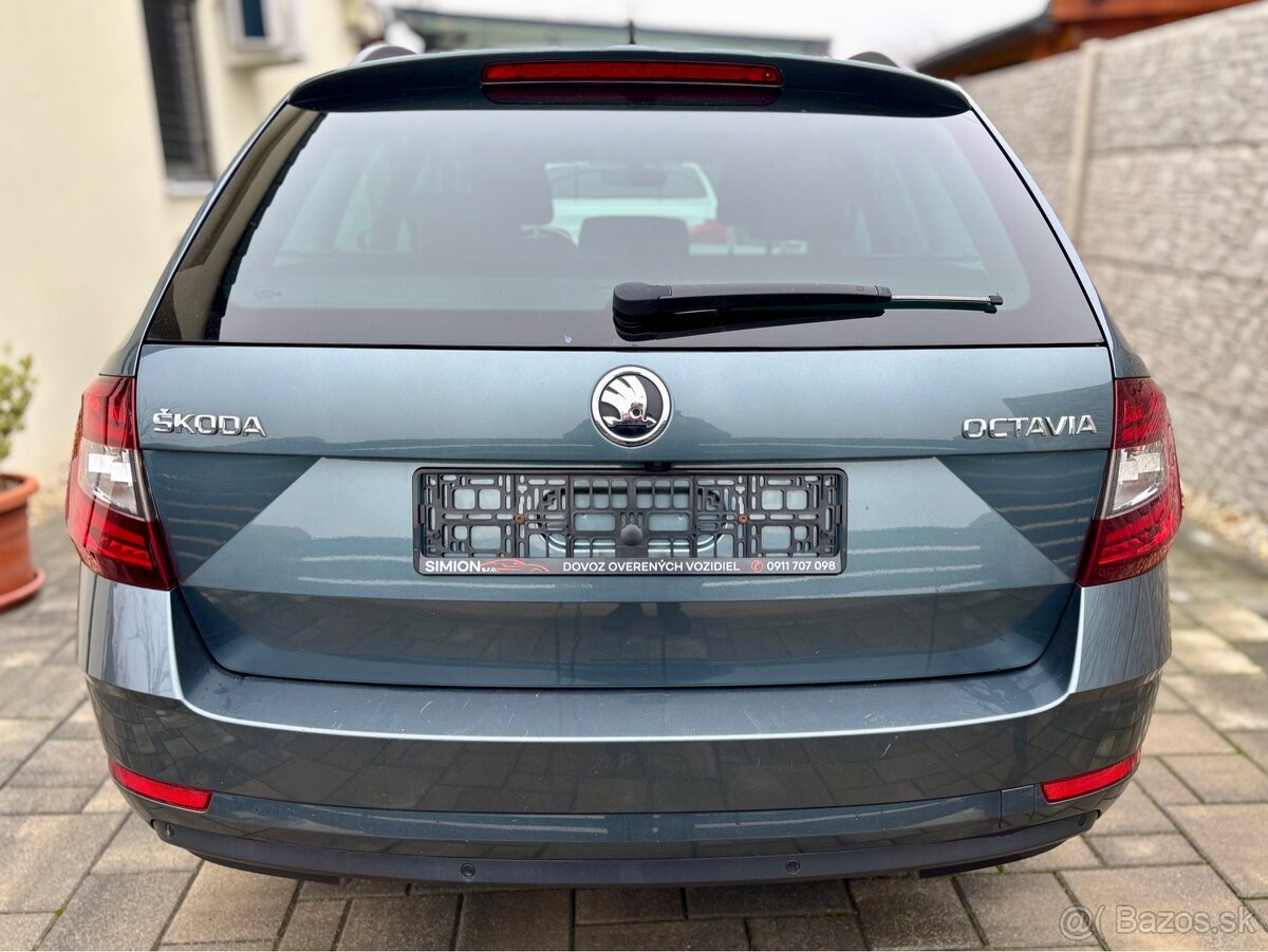 ŠKODA OCTAVIA COMBI 2.0 TDI DSG 110KW 4/2018•FULL LED•CAM - 6