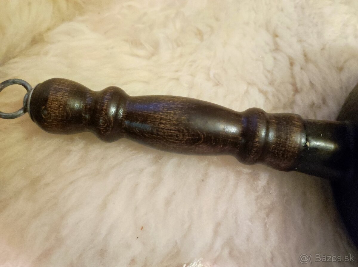 Liatinový hrniec s rúčkou - 6