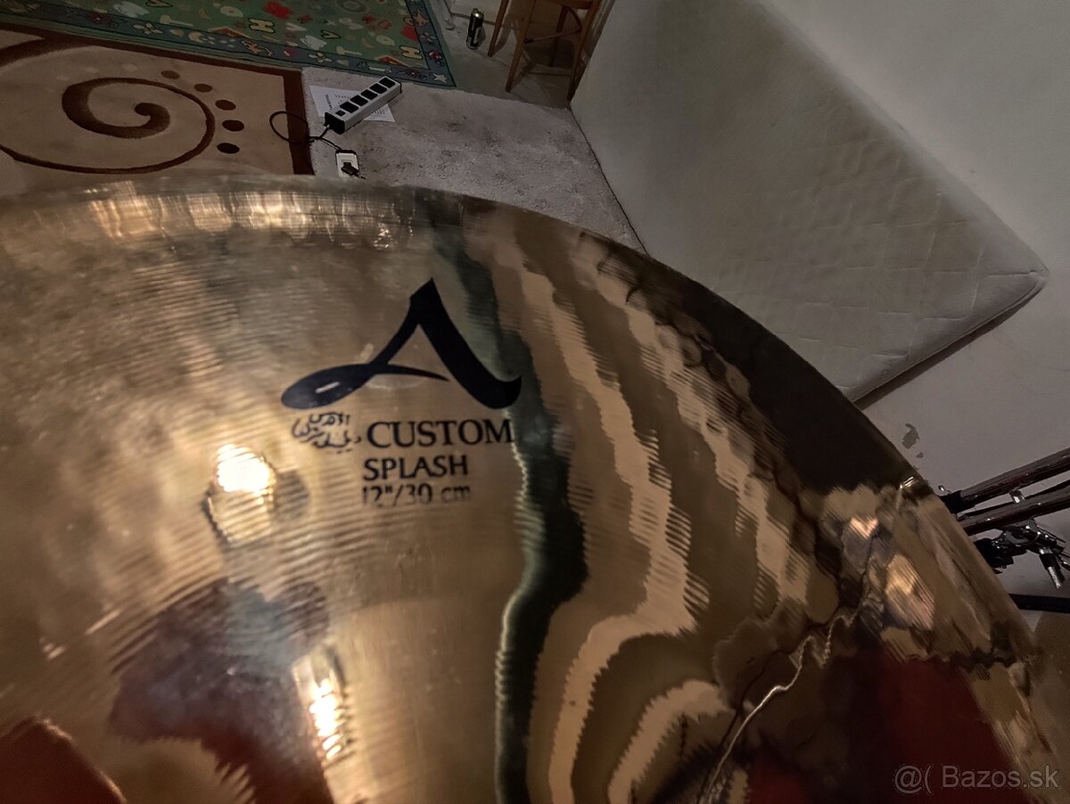 PREDAM SPLASH ZILDJIAN A CUSTOM 12" - 6