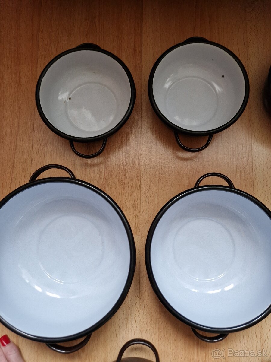 Smaltovane misky - 6