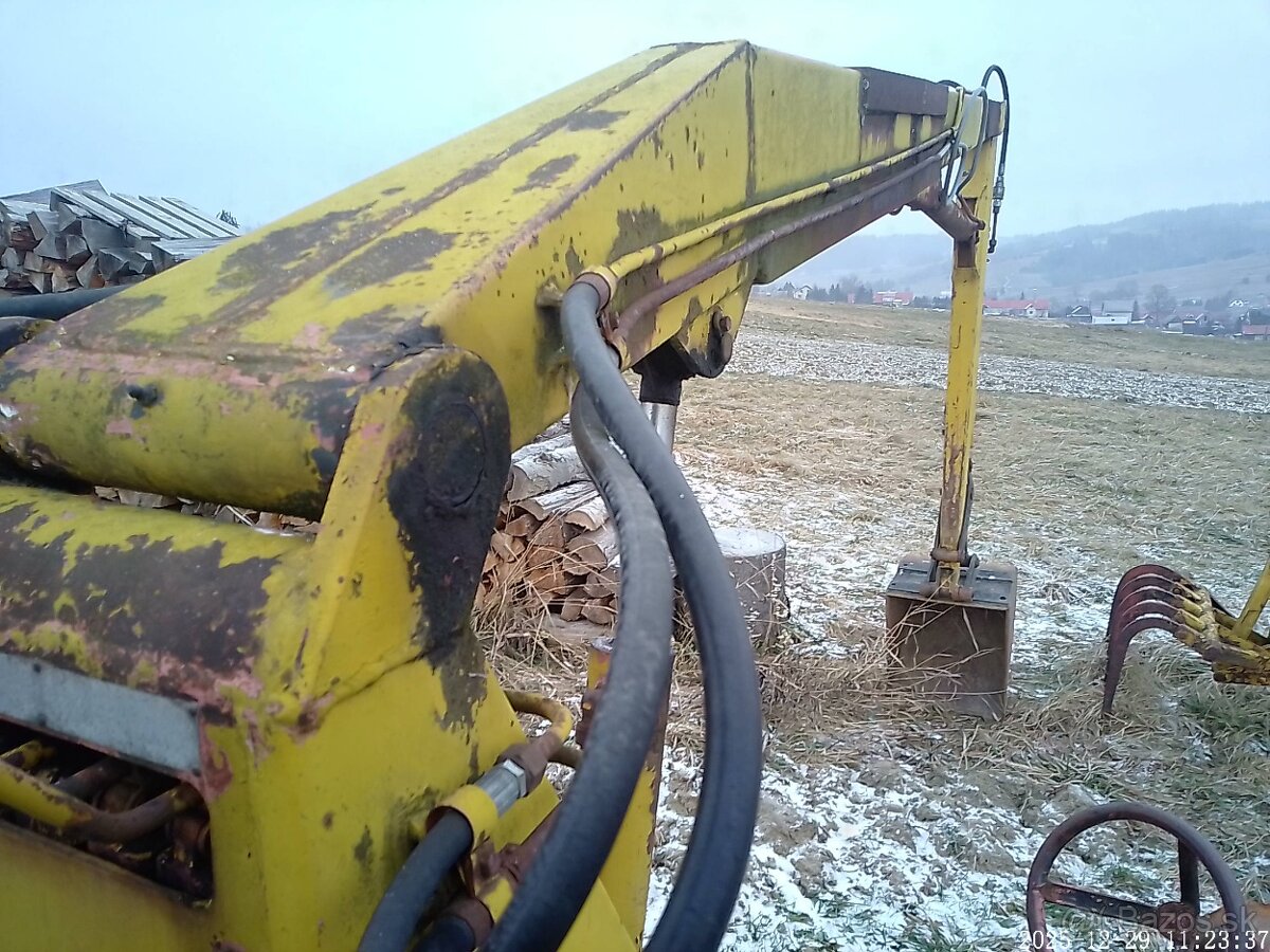 Nakladač podkop - 6