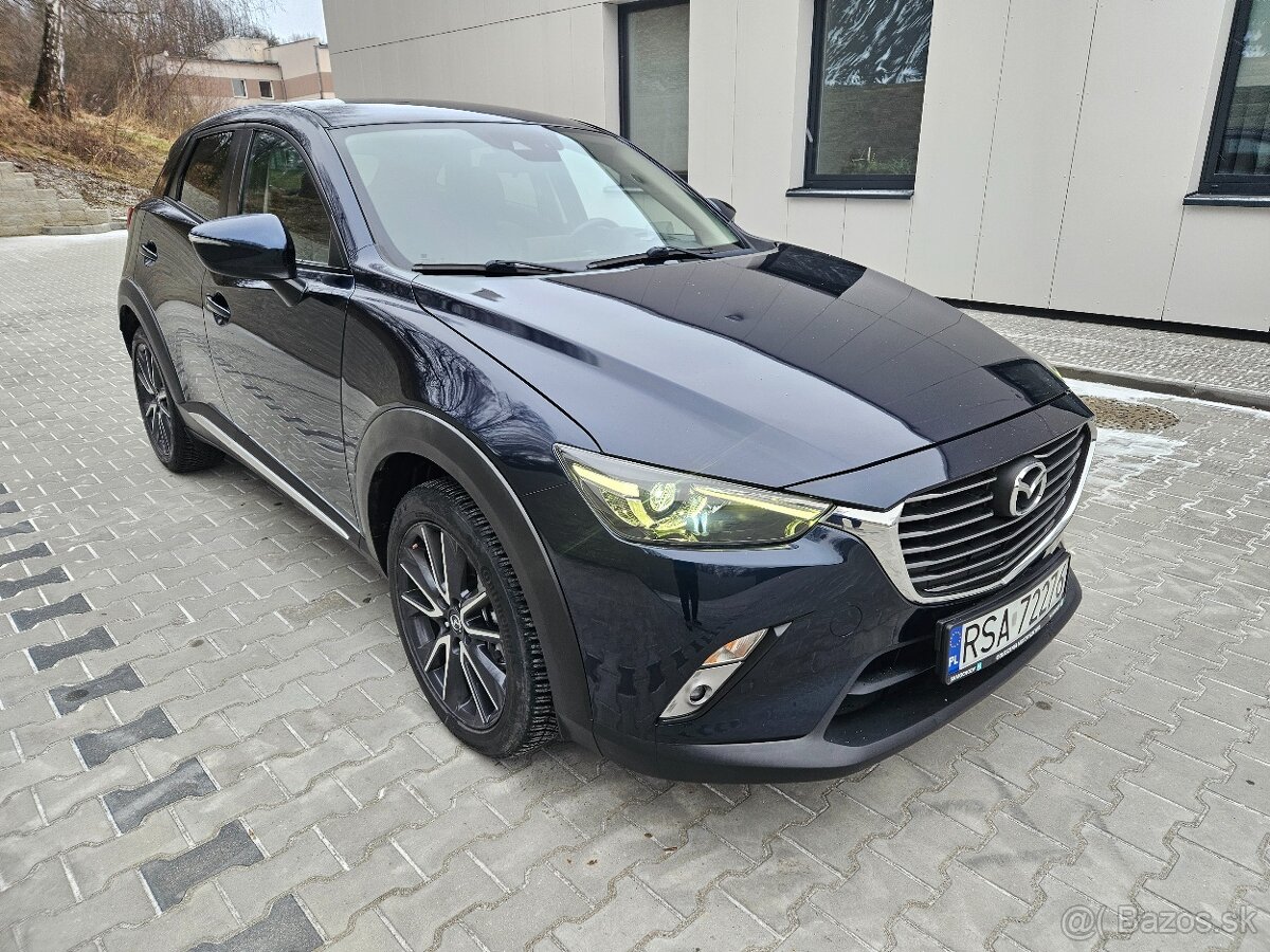 Mazda CX-3 1.5d 105PS Evolve Fullled Bose HeadUP Euro6 - 6