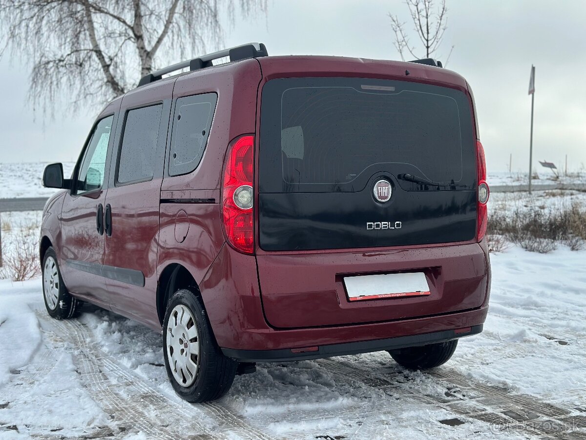 ✅FIAT DOBLO 1.6Jtd 7MIESTNE - 6