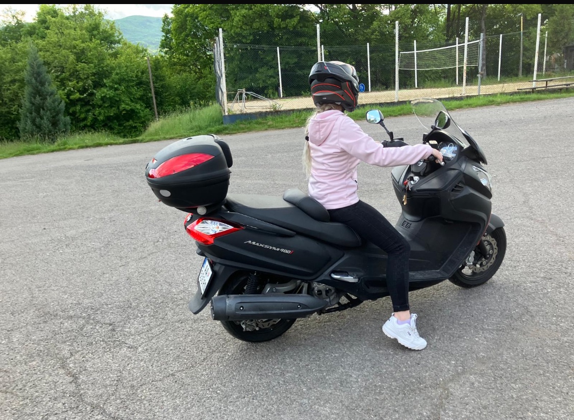 Skúter MAXSYM 400i - 6