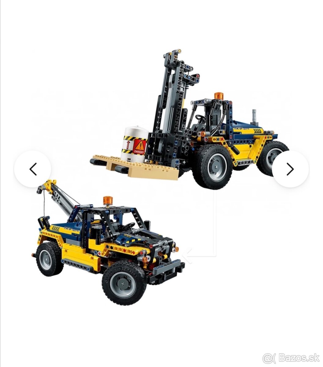 LEGO - vysokozdvižný vozík - 6