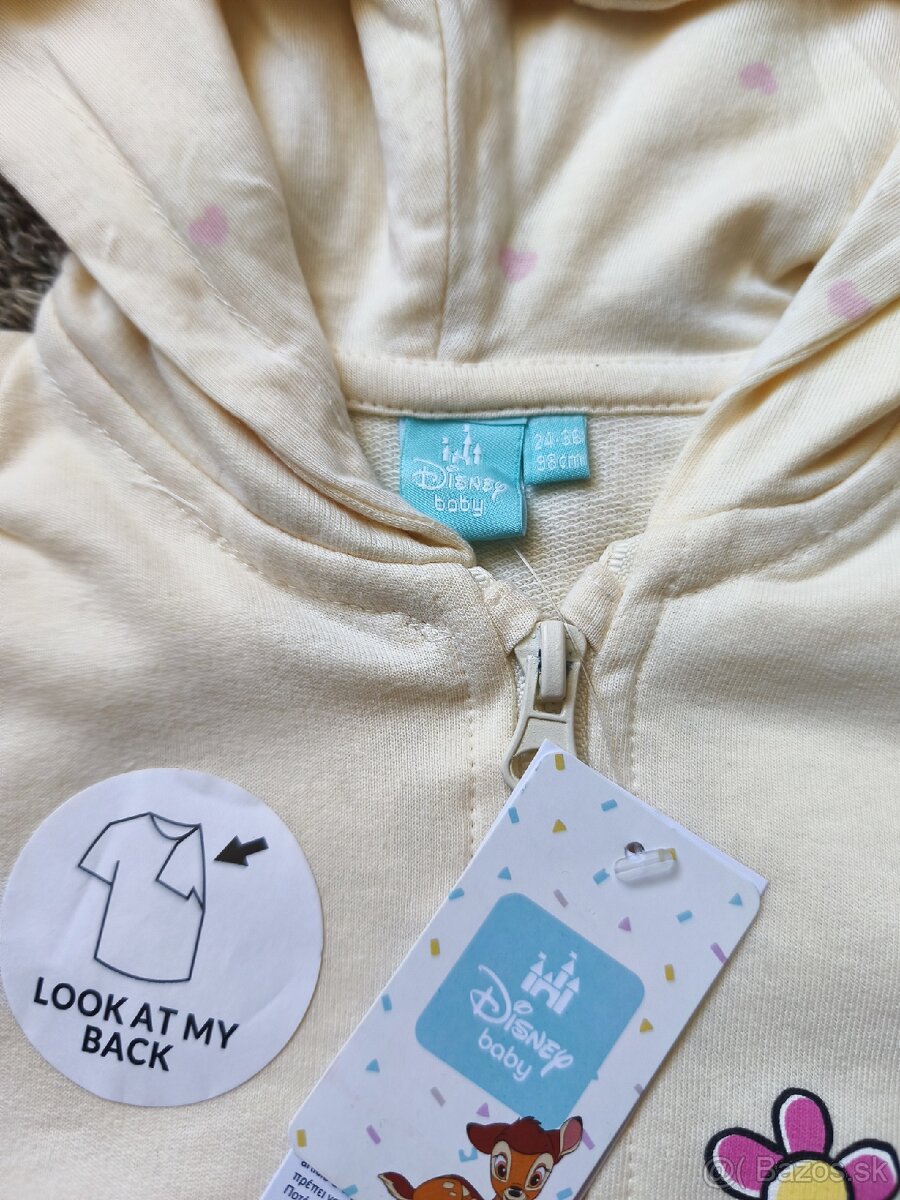 Dievčenská mikina, Bambi - 6