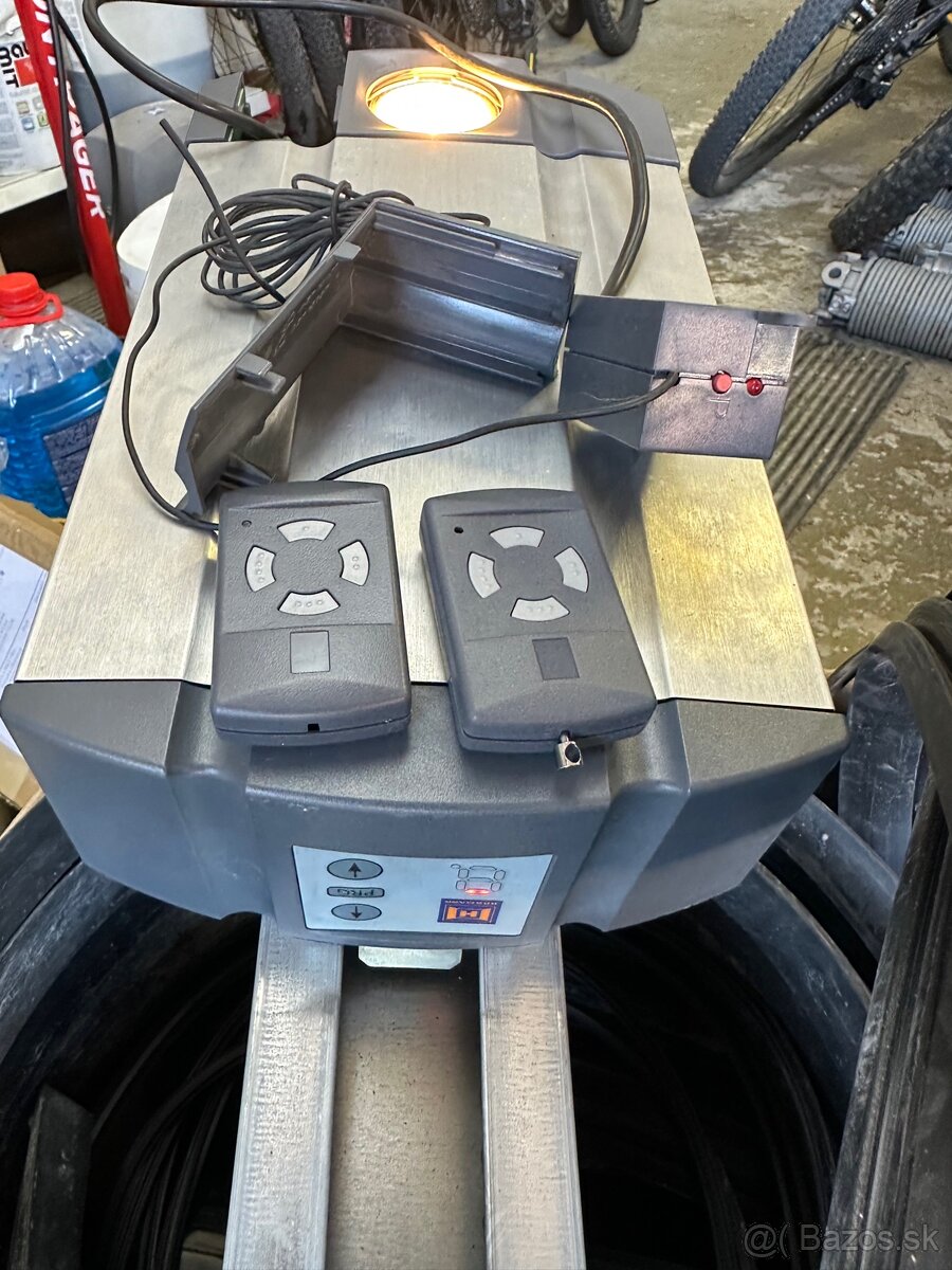 Predám pohon Hörmann Supramatic H2 - 6