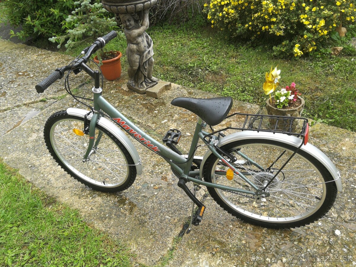 Dámsky, dievčenský bicykel 24" - 6