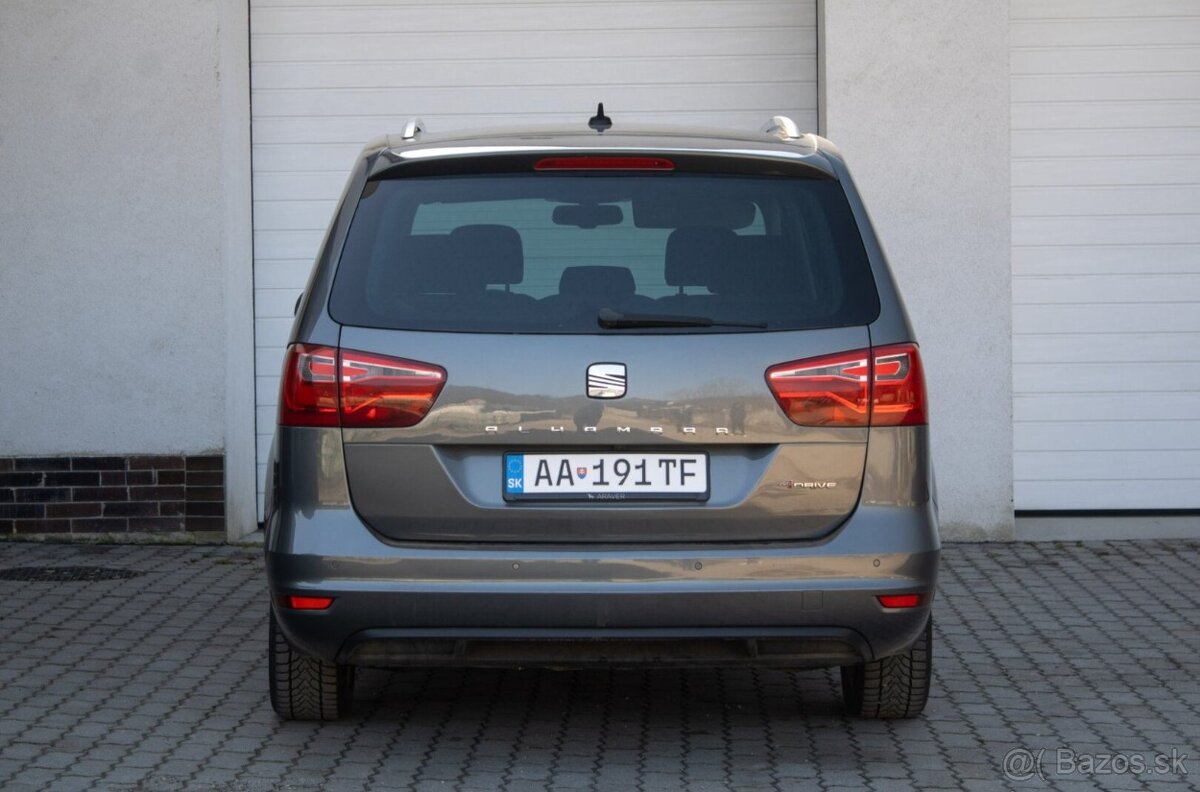 Seat Alhambra 2.0 TDI, 4x4, 103kW, M6 - 6