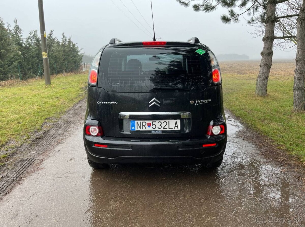 Citroën C3 Picasso 1.4 benzín+LPG - 6