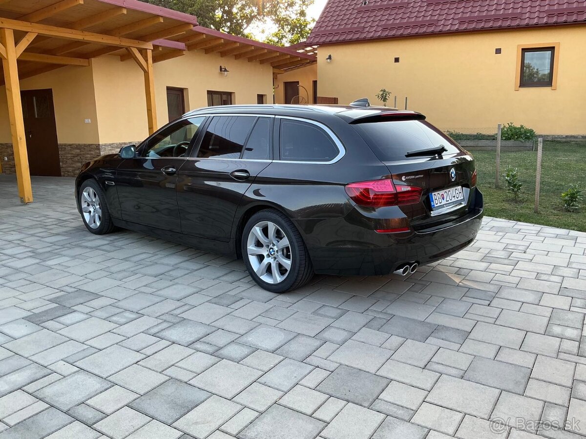 BMW 525d Xdrive F11 - 6