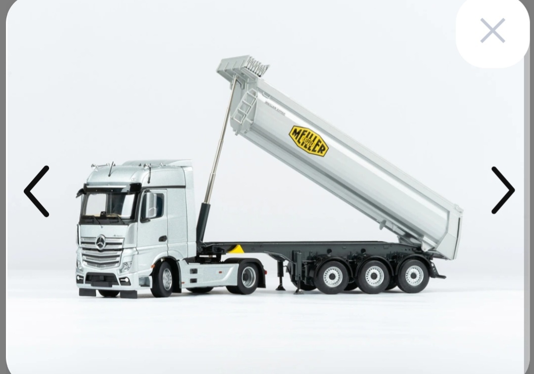 Model Mercedes-Benz Actros 1:32 - 6