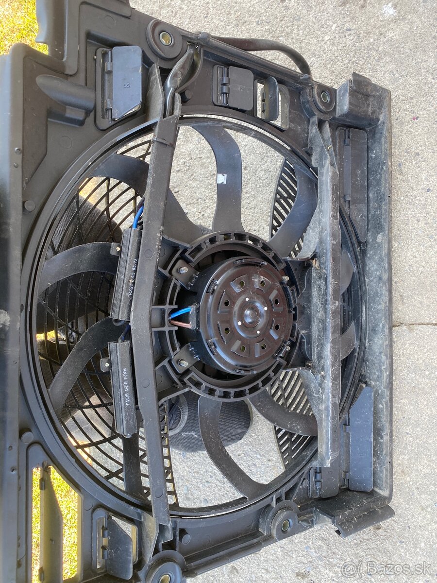 Sahara ventilátor BMW e39 525tds skoro nová - 6