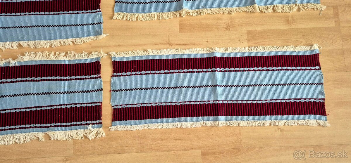 Tkane obrusky, prestieranie, preberanie - 6