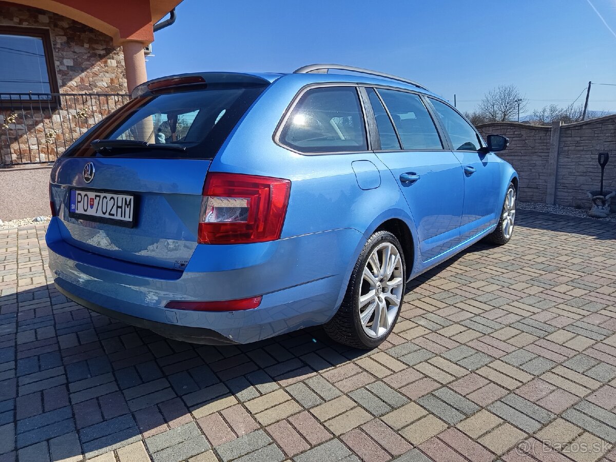 Škoda Octavia III Combi 1.6TDi - 6