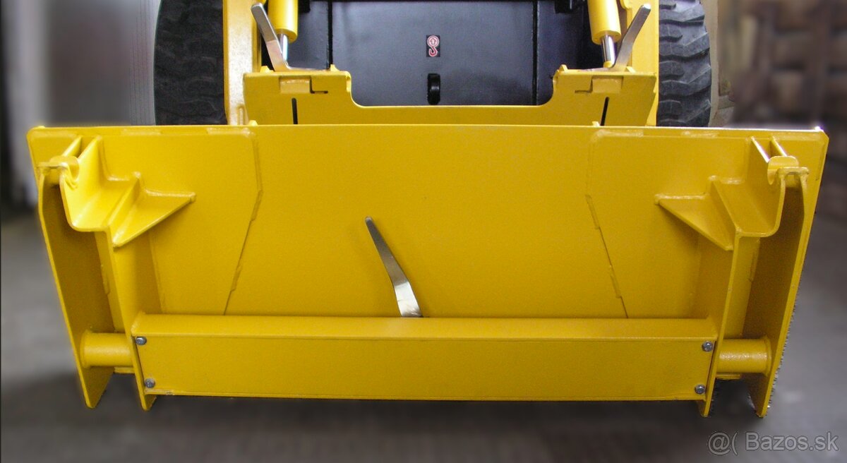 redukcia, prechod bobcat jcb cat - UNC locust, adapter detva - 6