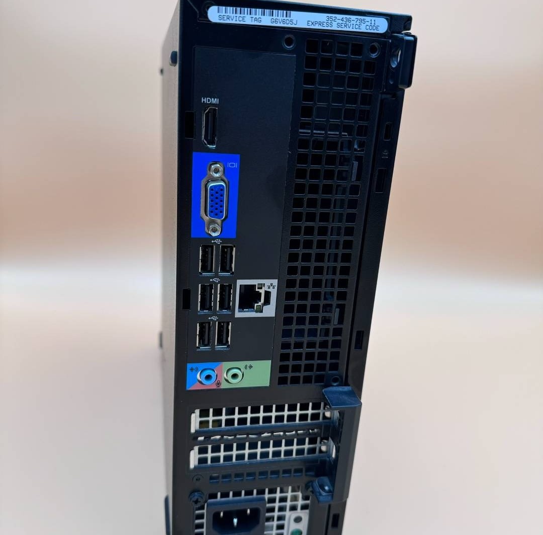 Počítač DELL.Intel i3-2120 2x3,30GHz.4gb ram.250gb HDD - 6