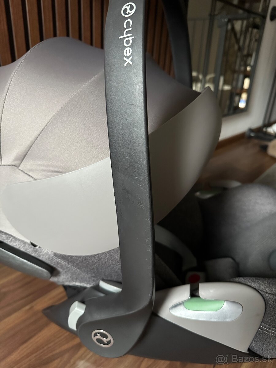 Cybex T-cloud + základňa - 6