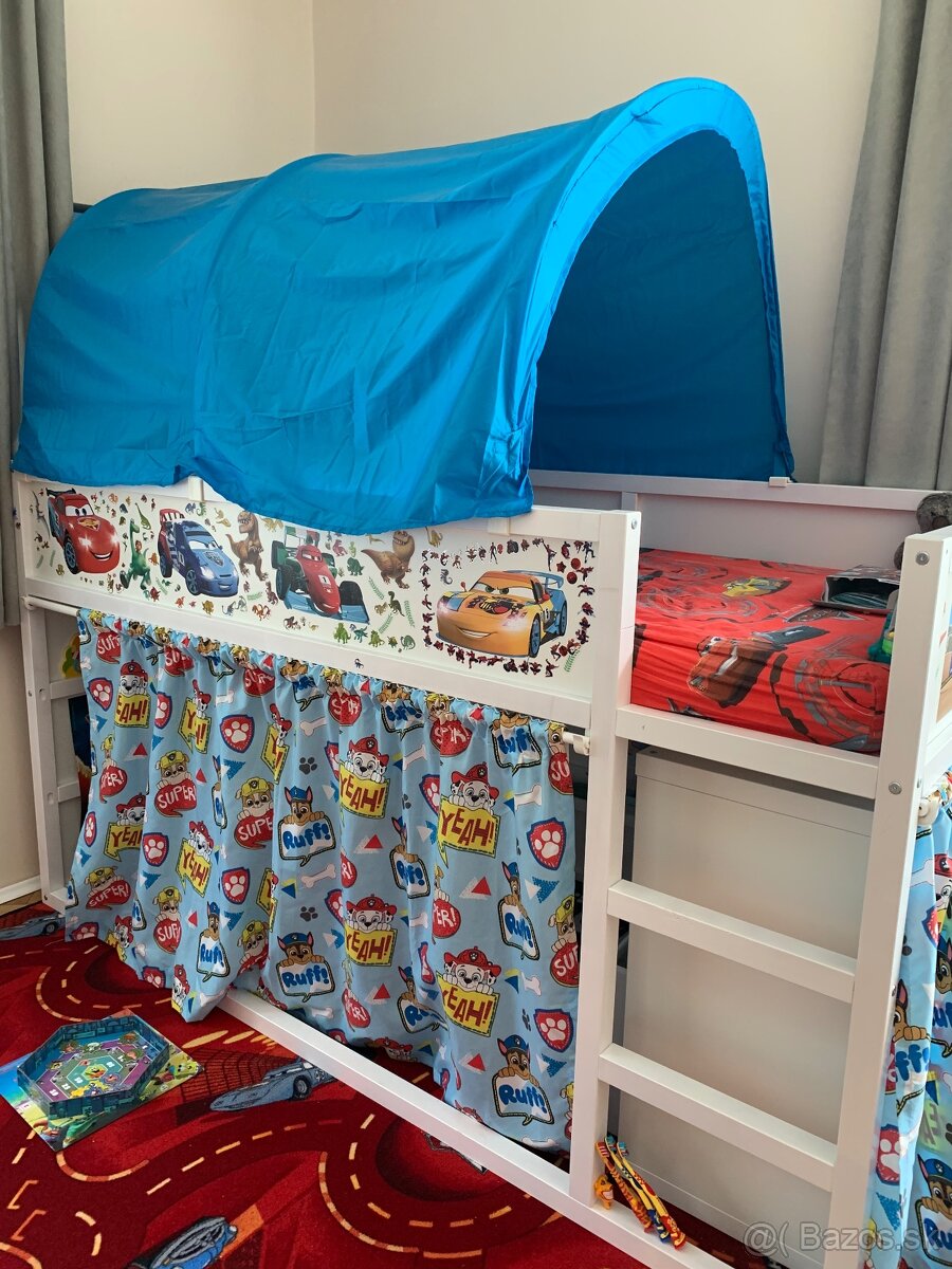 Posteľ IKEA Kura s príslušenstvom - 6