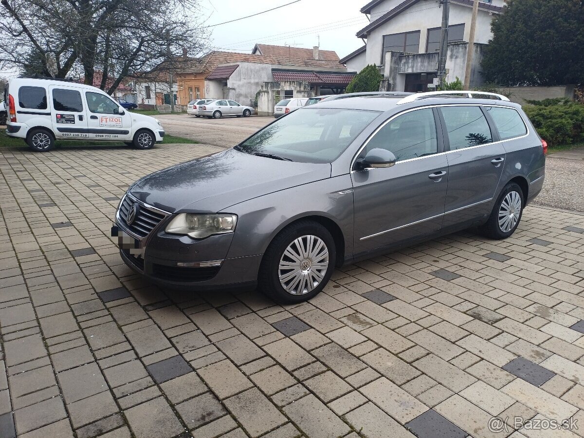 VW Passat highline B6 2.0 TDi 103kw 4x4 combi - 6