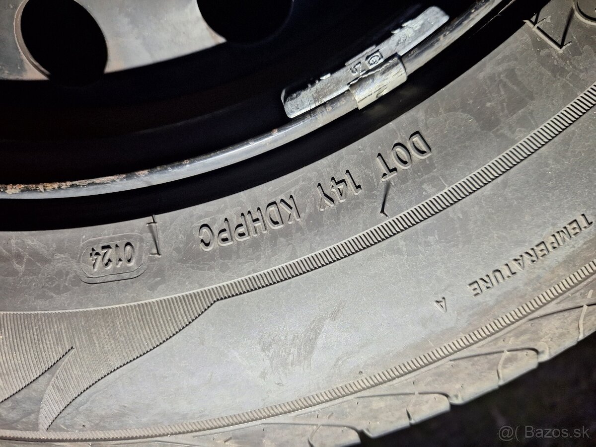 Ocelove dysky s pneu 16 na citroen jumpy - 6