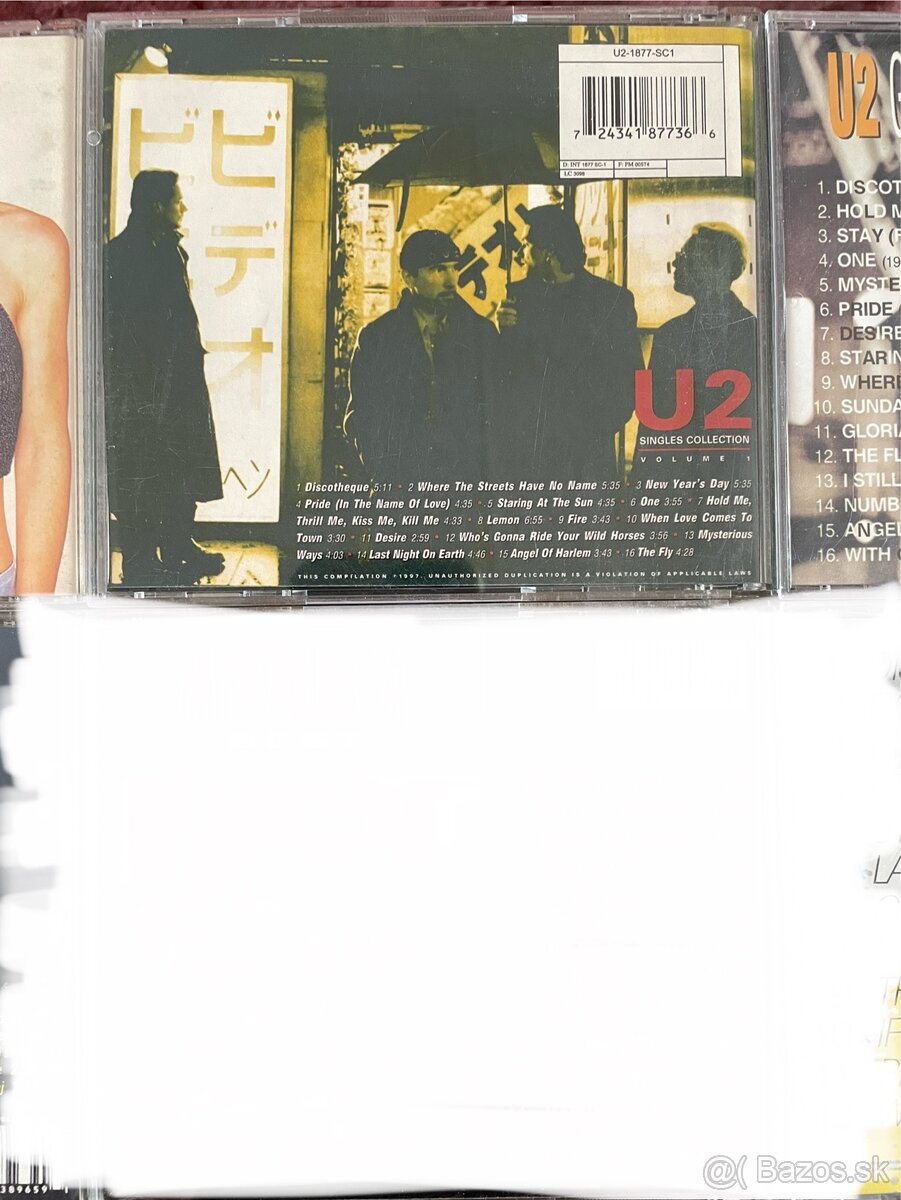 CD - ROCK,METAL..., - 6