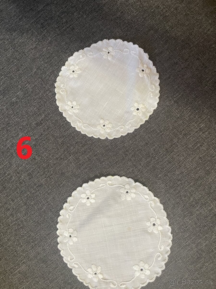 Darujem vzorovane obrusy rôznych veľkostí a motívov - 6