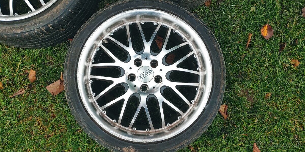 Dotz Mugello R 17 8Jx17 5x100 ET 32 - 6