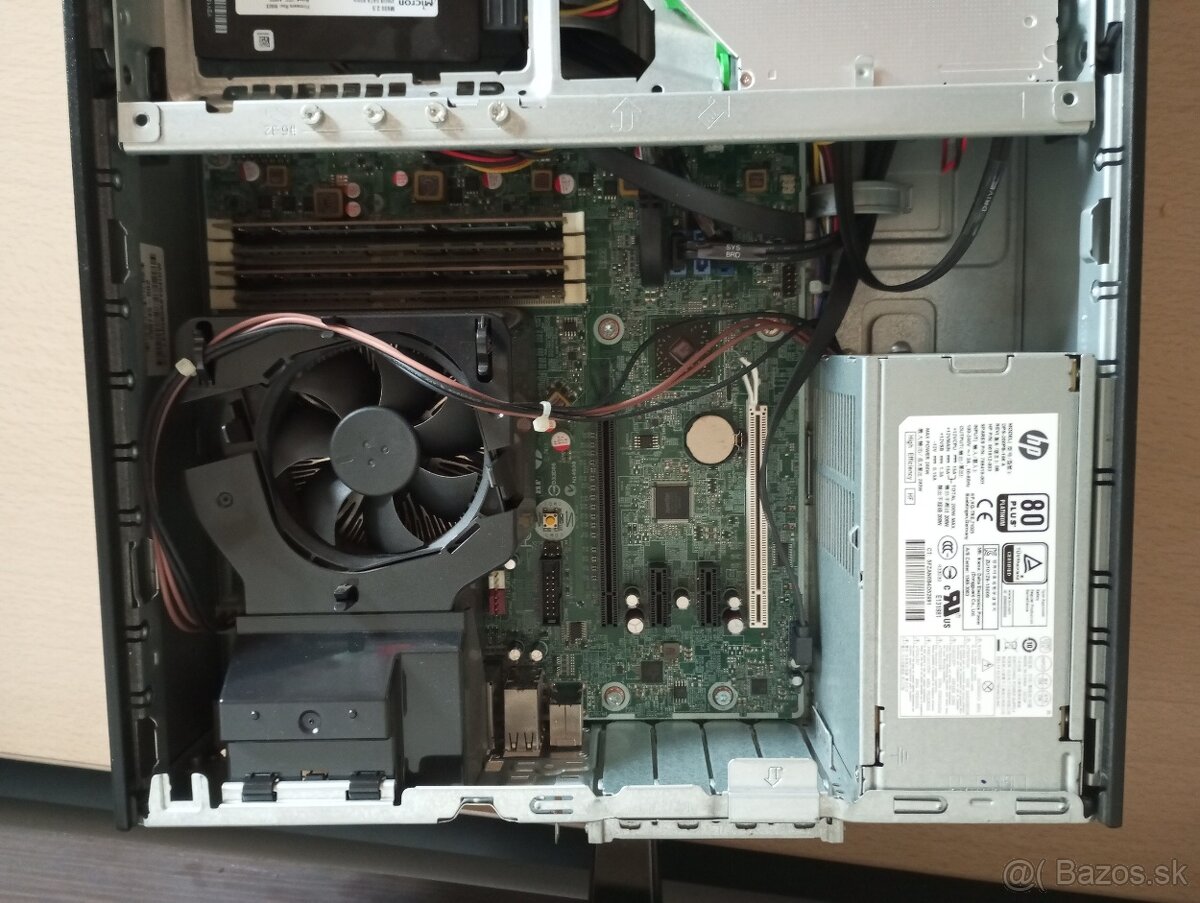 PC Elite Desk a Monitor LG + mys a klavesnica - 6