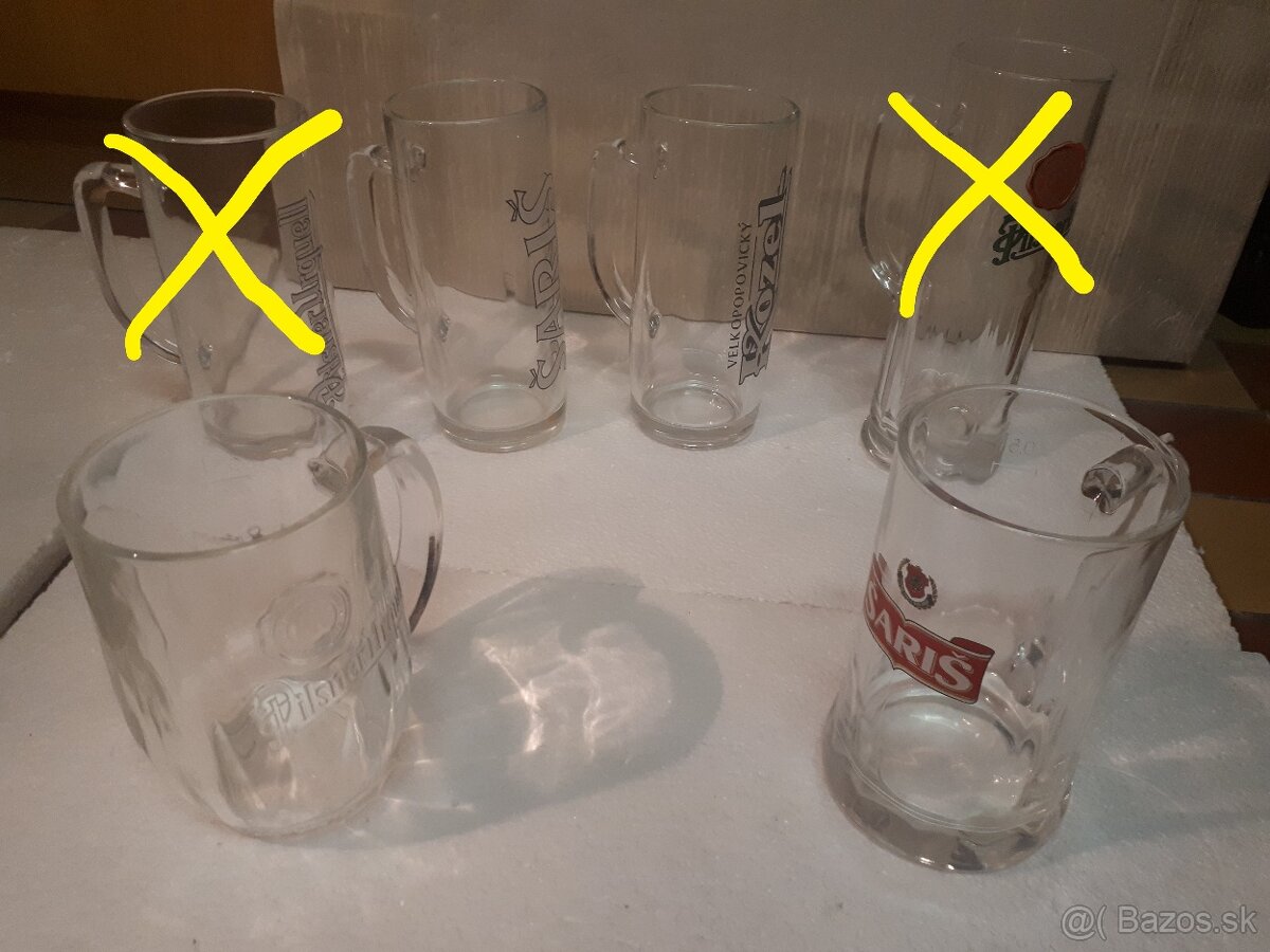 pivové poháre - 6