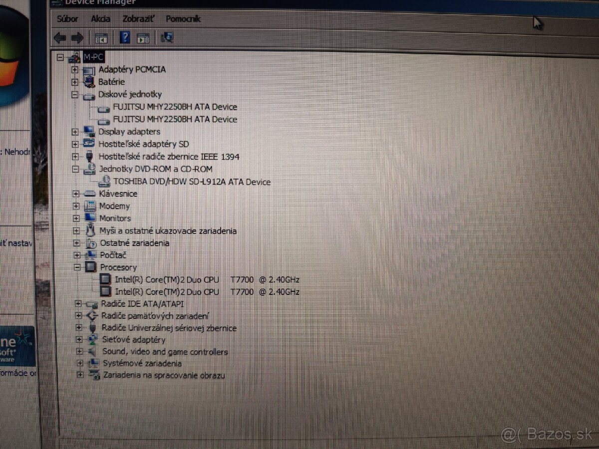 Predam Toshiba Qosmio G40-129 - 6