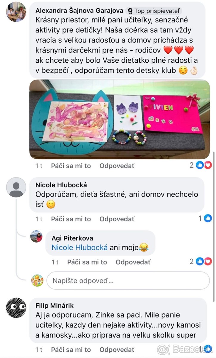 Stráženie deti v mini kolektíve - 6