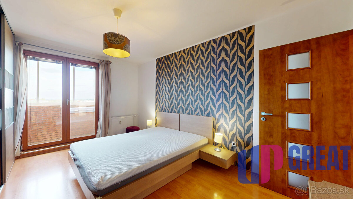 PREDAJ 4 izb. bytu Jilemnického ul., Dunajská Streda, loggia - 6