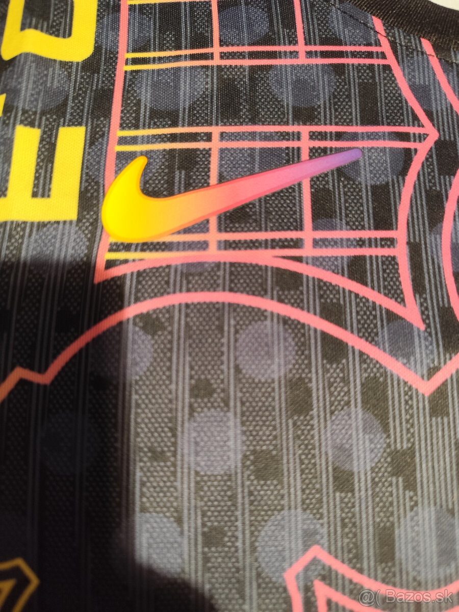 Dres Fc Barcelona Unikátny Farebný Nový s visačkami La Liga - 6