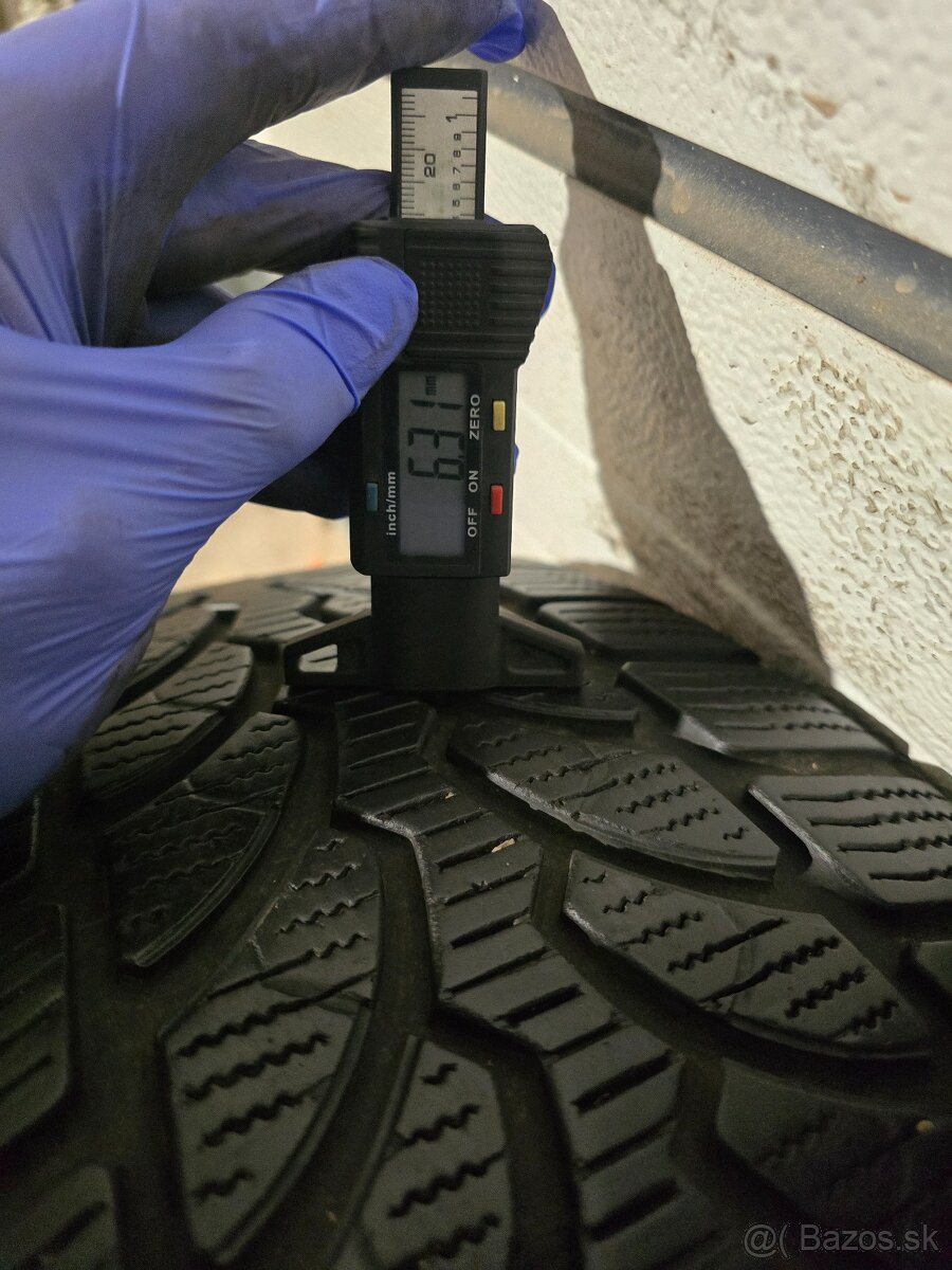 Zimná Sada Audi A4, A5 +Bridgestone 225/50 R17 - 6