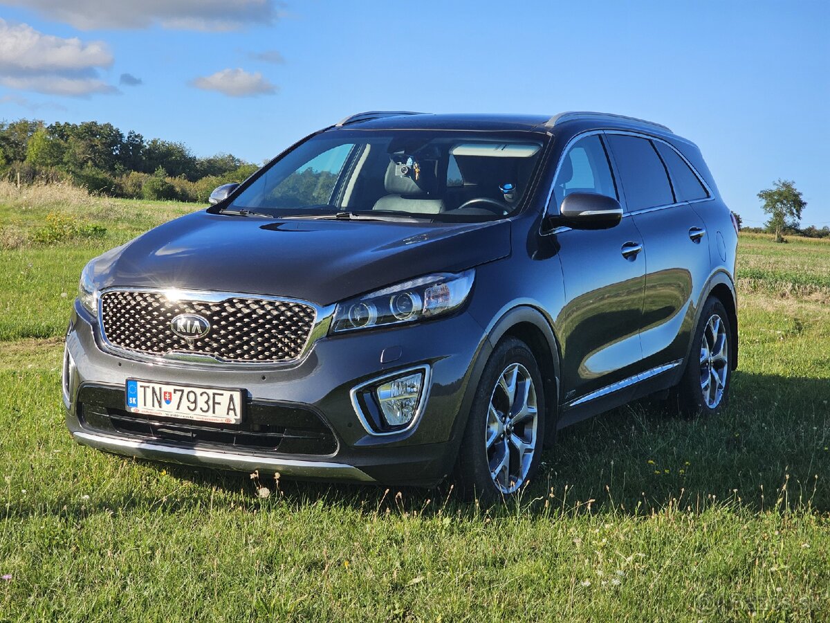 Kia Sorento 2016 2,2CRDI 4x4 šedá tm.metalíza, AUTOMAT - 6