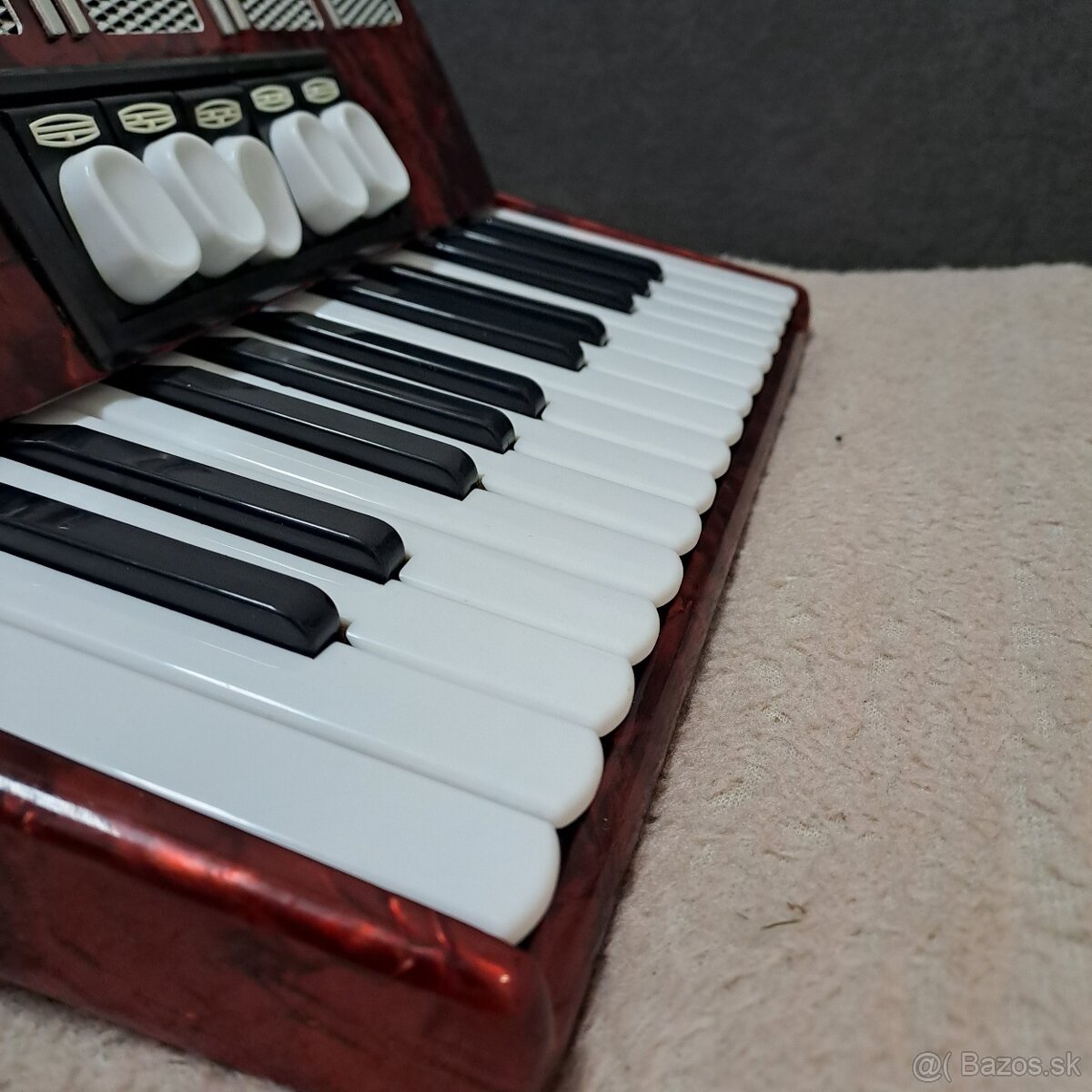 Harmonika Delicia Junior XIII 72 basová - 6