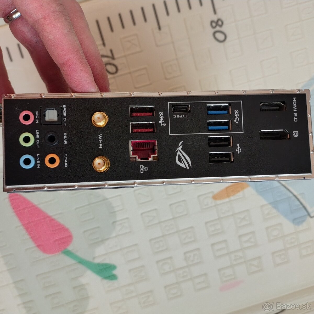 ASUS ROG STRIX Z390-I GAMING - ITX - 6