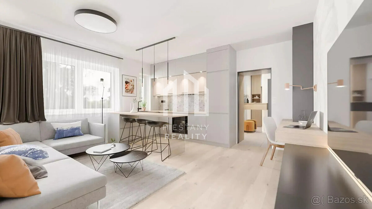 Limitovaná akcia 1-izb. byt v štandarde odovzdaný do Viano - 6