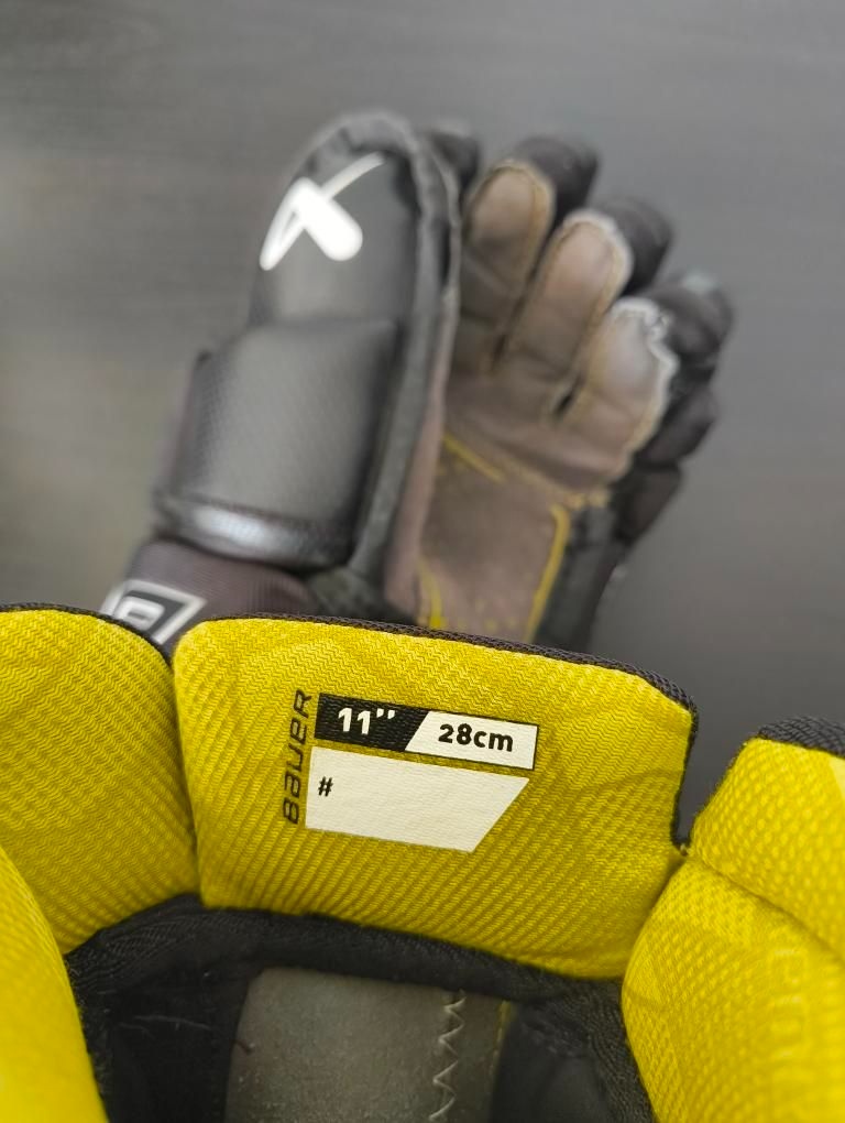 Hokejové rukavice bauer veľkosť 11 - 6