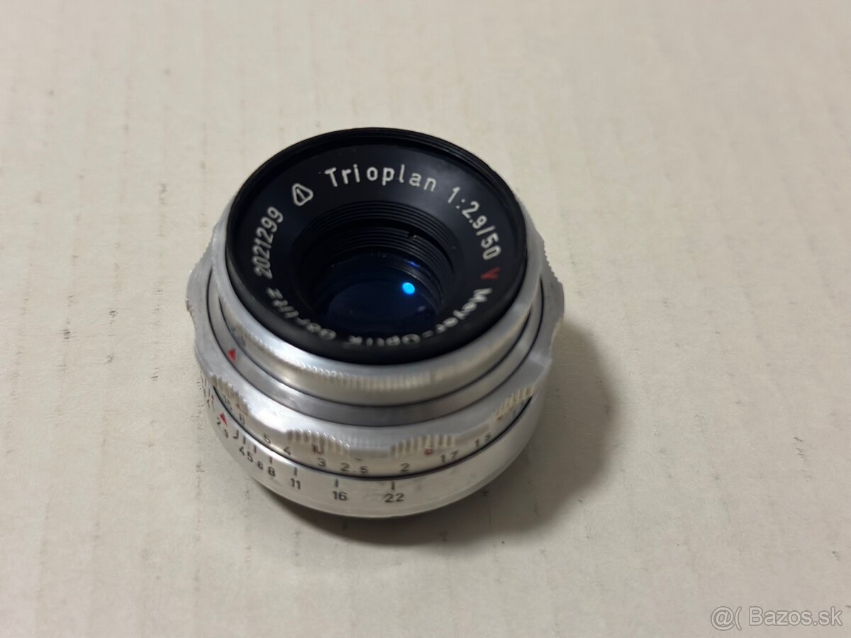 Exakta Jhagee Varex - 7 objektívov - 6