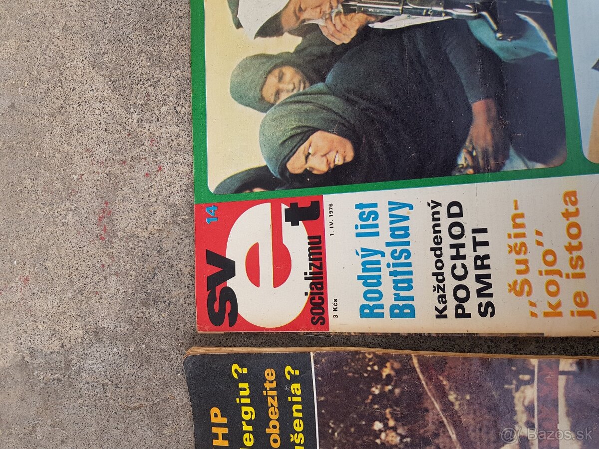 Predam časopisy svet motoru 1960 az 1978 pre zberatelov - 6