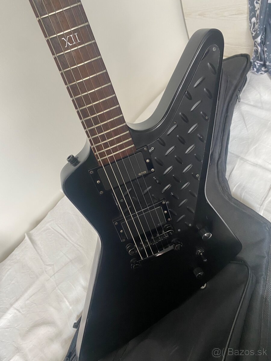 Epiphone Explorer Goth - 6