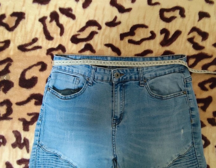 Panske rifle, predpokladam velkost L - 6