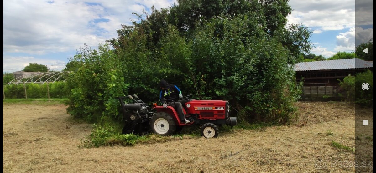Čistenie pozemkov, Mulčovanie a frézovanie - 6
