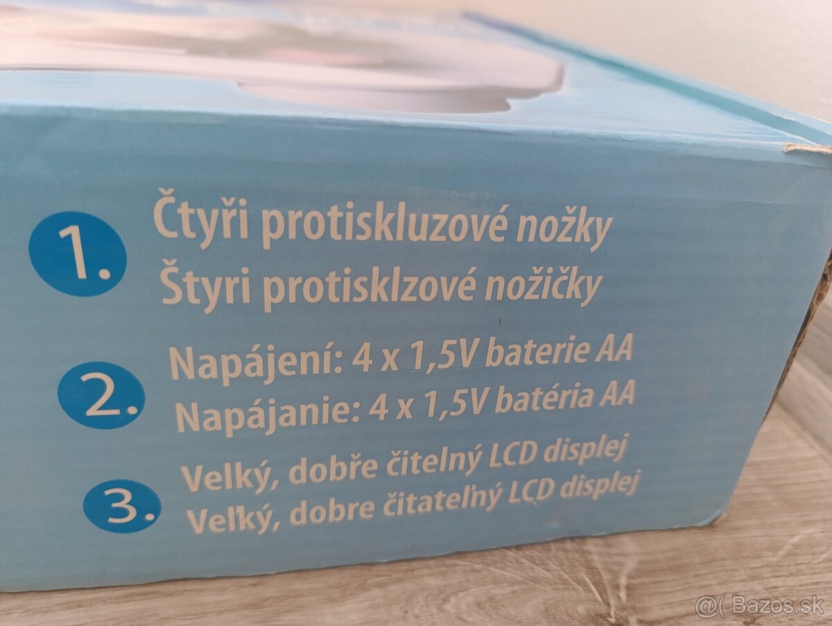 Dojčenecká digitálna váha ETA 7771 - 6