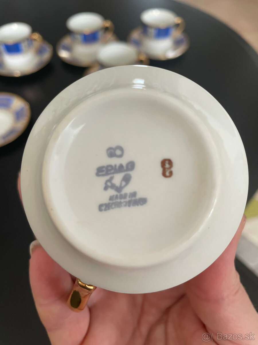 Kávová súprava - 6