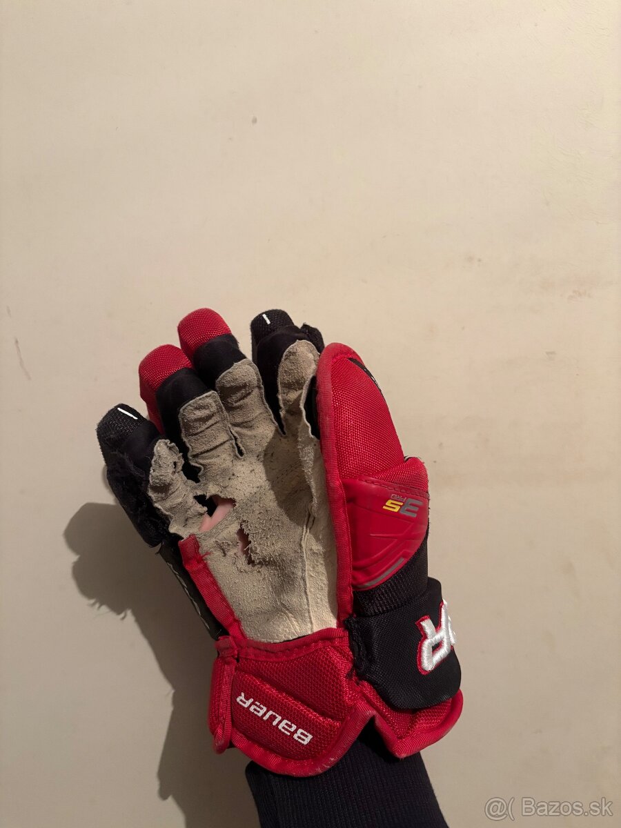 Hokejové Rukavice Bauer - 6